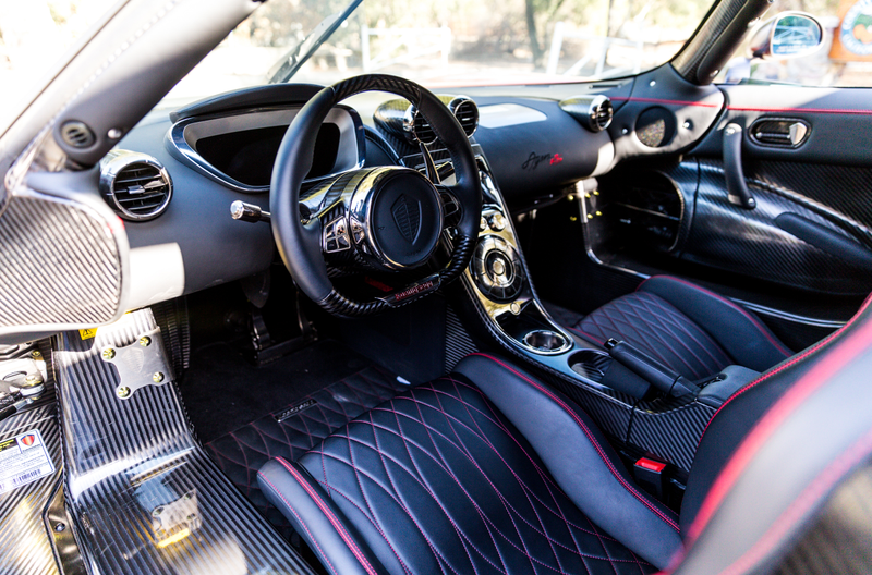 Illustration for article titled When You Drive a $2.5 Million Koenigsegg Agera RS, You Rethink the Meaning of ‘Fast'